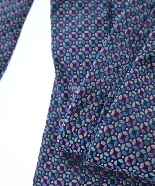 ETRO（エトロ）ネクタイ 紺 サイズ:- メンズ/2200644847056