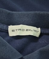 ETRO（エトロ）ポロシャツ 紺 サイズ:-(L位) メンズ/2200590972031