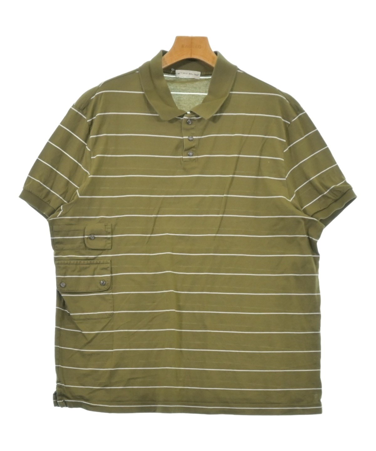 ETRO（エトロ）ポロシャツ カーキ サイズ:XXXL メンズ