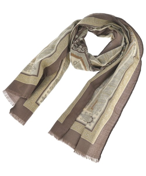 ETRO（エトロ）ストール 茶 サイズ:- メンズ/2200611842077