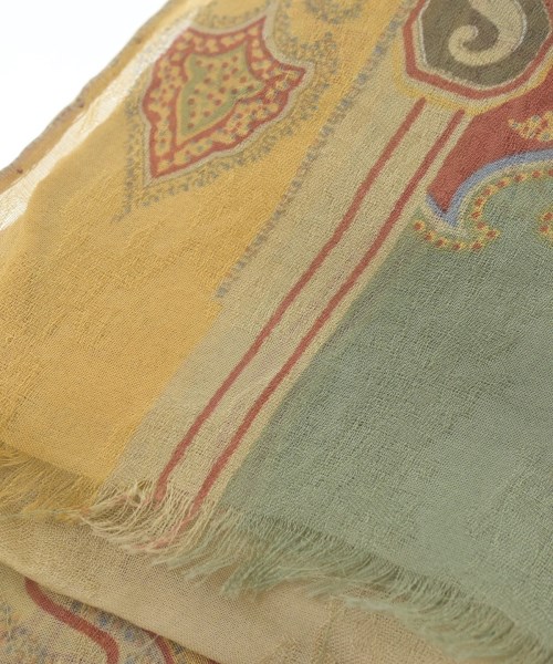 ETRO（エトロ）ストール カーキ サイズ:- レディース/2200611842084