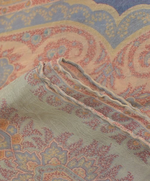 ETRO（エトロ）ストール オレンジ サイズ:- レディース/2200611842091