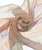 ETRO（エトロ）ストール オレンジ サイズ:- レディース/2200611842091