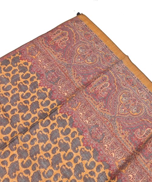 ETRO（エトロ）ストール オレンジ サイズ:- メンズ/2200611842107