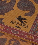 ETRO（エトロ）ストール オレンジ サイズ:- メンズ/2200611842107