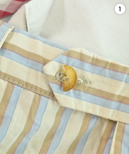 ETRO（エトロ）スラックス 白 サイズ:52(XXL位) メンズ/2200620496070