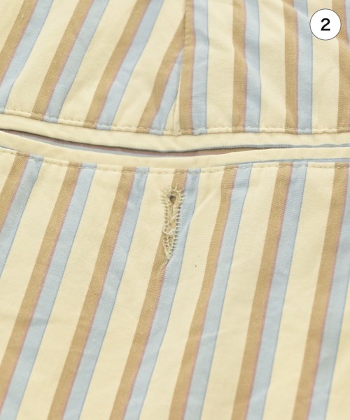 ETRO（エトロ）スラックス 白 サイズ:52(XXL位) メンズ/2200620496070