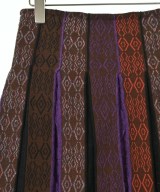 ETRO（エトロ）ひざ丈スカート 茶 サイズ:40(M位) レディース/2200621678048