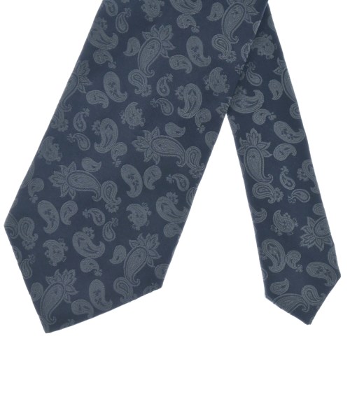 ETRO（エトロ）ネクタイ 紺 サイズ:- メンズ/2200621801125