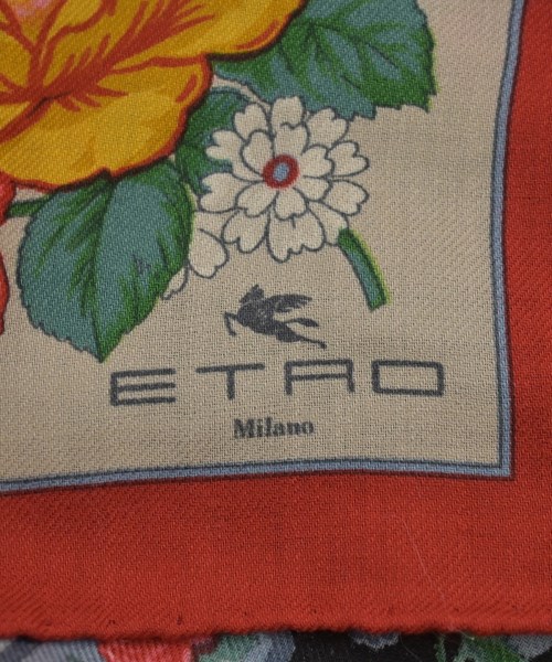 ETRO（エトロ）ストール 青 サイズ:- レディース/2200619948252