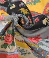 ETRO（エトロ）ストール 青 サイズ:- レディース/2200619948252