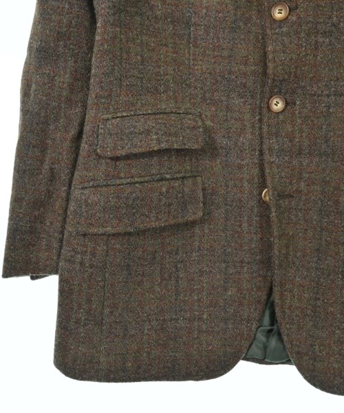 ETRO（エトロ）ジャケット 茶 サイズ:48(L位) メンズ/2200621728040