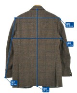 ETRO（エトロ）ジャケット 茶 サイズ:48(L位) メンズ/2200621728040