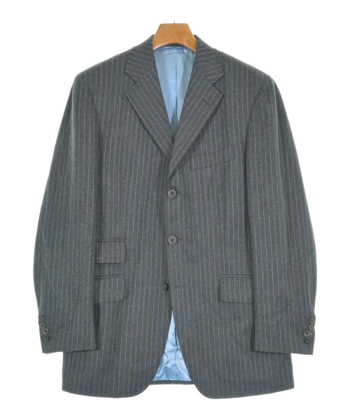 ETRO（エトロ）ビジネス グレー サイズ:48(L位) メンズ/2200621728057