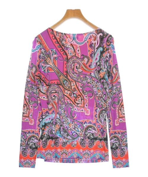 ETRO（エトロ）Tシャツ・カットソー 紫 サイズ:40(M位) レディース/2200621992052