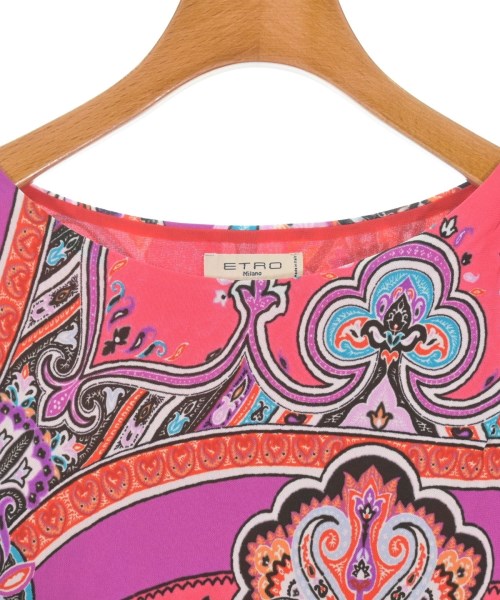 ETRO（エトロ）Tシャツ・カットソー 紫 サイズ:40(M位) レディース/2200621992052