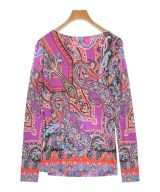 ETRO（エトロ）Tシャツ・カットソー 紫 サイズ:40(M位) レディース/2200621992052