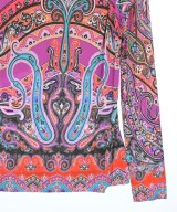 ETRO（エトロ）Tシャツ・カットソー 紫 サイズ:40(M位) レディース/2200621992052