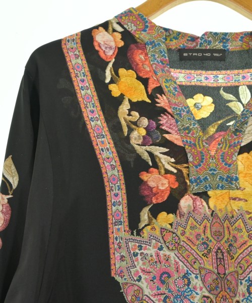 ETRO（エトロ）Tシャツ・カットソー 黒 サイズ:-(XL位) レディース/2200621992069