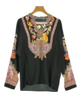 ETRO（エトロ）Tシャツ・カットソー 黒 サイズ:-(XL位) レディース/2200621992069