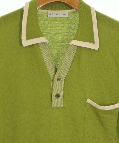 ETRO（エトロ）ニット・セーター 緑 サイズ:M レディース/2200622402093