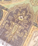 ETRO（エトロ）ストール 茶 サイズ:- レディース/2200623188071