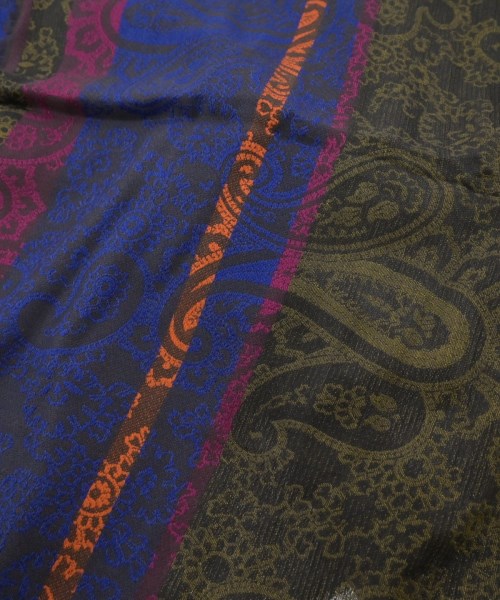 ETRO（エトロ）ストール カーキ サイズ:- レディース/2200612915084