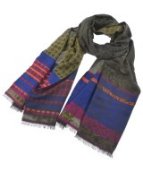 ETRO（エトロ）ストール カーキ サイズ:- レディース/2200612915084