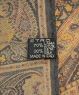 ETRO（エトロ）ストール カーキ サイズ:- レディース/2200614295184