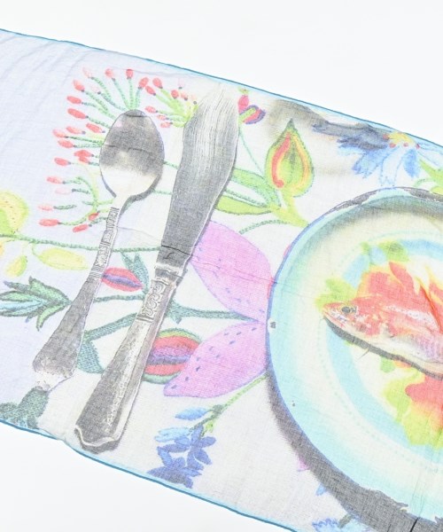 ETRO（エトロ）ストール 白 サイズ:- レディース/2200624157083