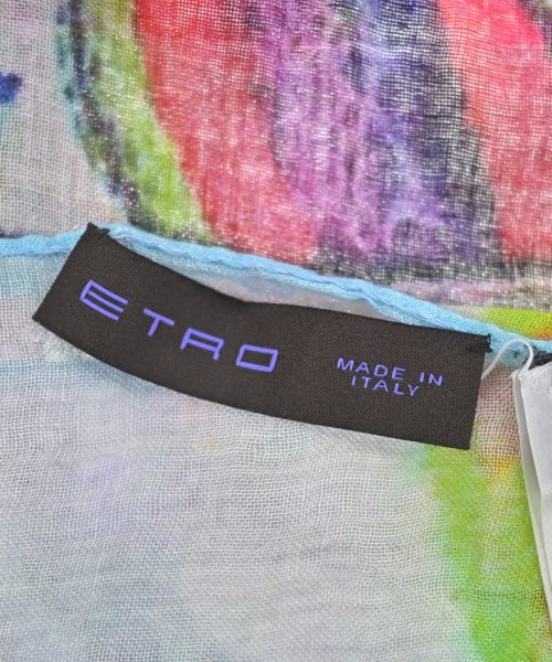 ETRO（エトロ）ストール 白 サイズ:- レディース/2200624157083