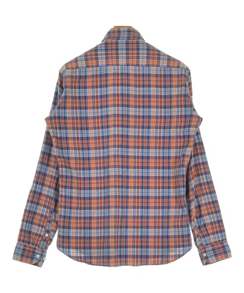 ETRO（エトロ）カジュアルシャツ オレンジ サイズ:S メンズ/2200623496015