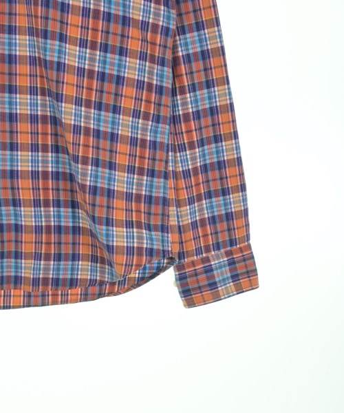 ETRO（エトロ）カジュアルシャツ オレンジ サイズ:S メンズ/2200623496015