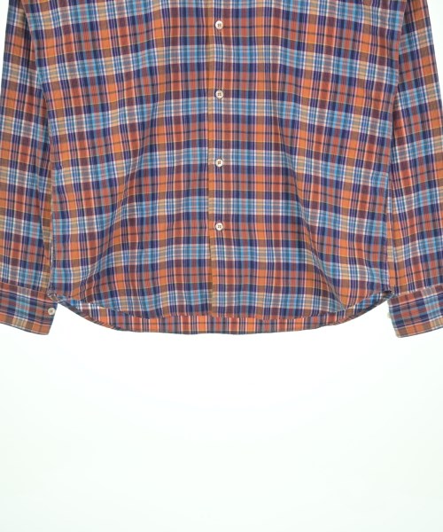 ETRO（エトロ）カジュアルシャツ オレンジ サイズ:S メンズ/2200623496015