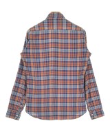 ETRO（エトロ）カジュアルシャツ オレンジ サイズ:S メンズ/2200623496015