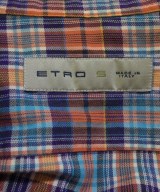 ETRO（エトロ）カジュアルシャツ オレンジ サイズ:S メンズ/2200623496015