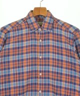 ETRO（エトロ）カジュアルシャツ オレンジ サイズ:S メンズ/2200623496015