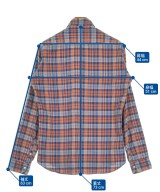 ETRO（エトロ）カジュアルシャツ オレンジ サイズ:S メンズ/2200623496015