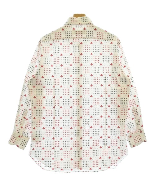 ETRO（エトロ）カジュアルシャツ 赤 サイズ:44(S位) メンズ/2200624624059