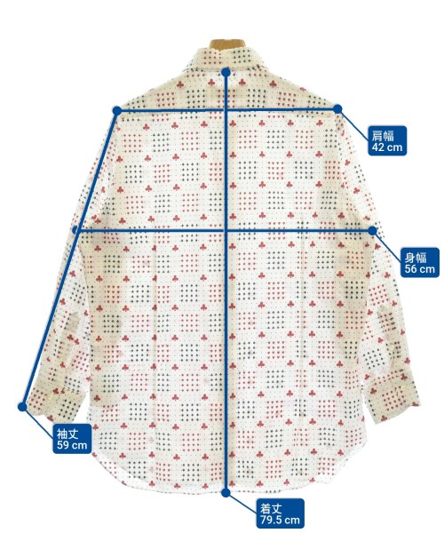 ETRO（エトロ）カジュアルシャツ 赤 サイズ:44(S位) メンズ/2200624624059