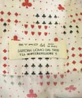 ETRO（エトロ）カジュアルシャツ 赤 サイズ:44(S位) メンズ/2200624624059