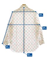 ETRO（エトロ）カジュアルシャツ 赤 サイズ:44(S位) メンズ/2200624624059