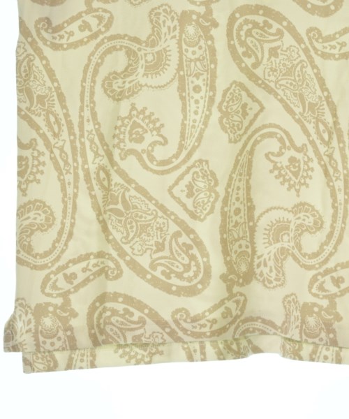 ETRO（エトロ）ポロシャツ ベージュ サイズ:L メンズ/2200624880172