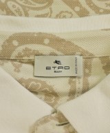 ETRO（エトロ）ポロシャツ ベージュ サイズ:L メンズ/2200624880172
