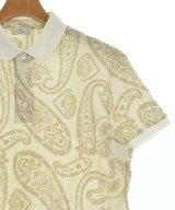 ETRO（エトロ）ポロシャツ ベージュ サイズ:L メンズ/2200624880172
