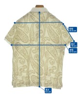 ETRO（エトロ）ポロシャツ ベージュ サイズ:L メンズ/2200624880172