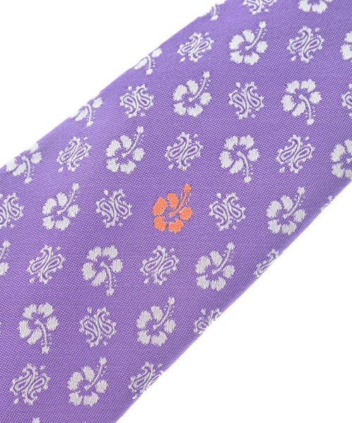 ETRO（エトロ）ネクタイ 紫 サイズ:- メンズ/2200626704315