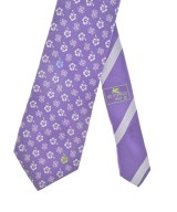 ETRO（エトロ）ネクタイ 紫 サイズ:- メンズ/2200626704315