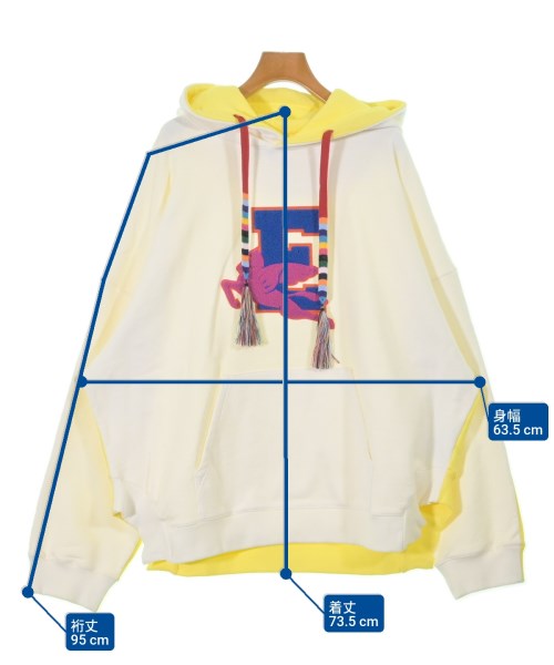 ETRO（エトロ）パーカー 白 サイズ:M レディース/2200623050040