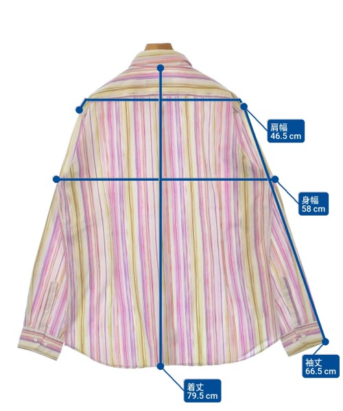ETRO（エトロ）カジュアルシャツ その他（柄物・カラフル） サイズ:XL メンズ/2200624930037